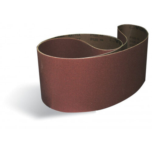 BANDES ABRASIVES MÉTAL / BOIS 100X1000 MM