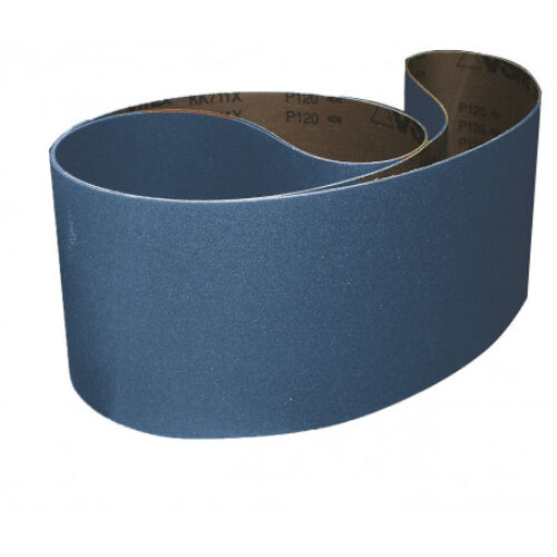 BANDES ABRASIVES ZIRKONIUM MÉTAL 100X2000 MM