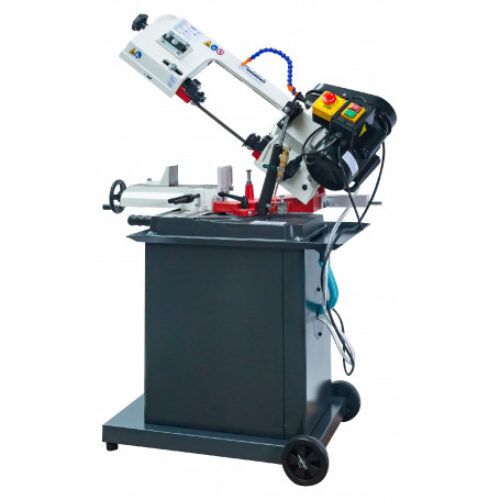 PACK SCIE À RUBAN MÉTAL MOBILE TORROS SC135G 230V + 3 LAMES DE SCIE + 1 BIDON DE LIQUIDE DE REFROIDISSEMENT DE 5L