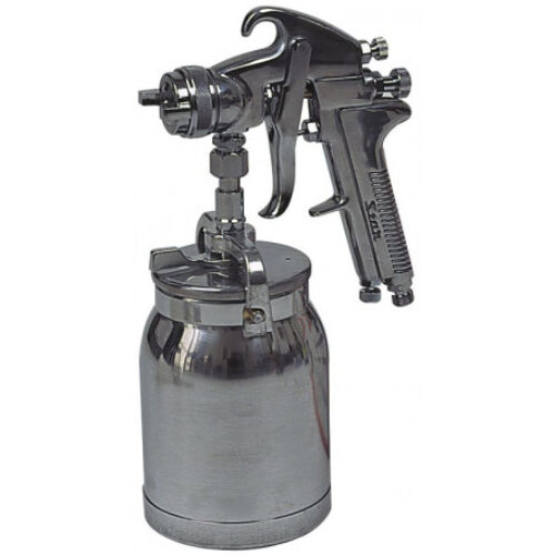 PISTOLET À PEINTURE 2,5 MM AVEC GODET 1000 ML MW TOOLS VESJ101A25