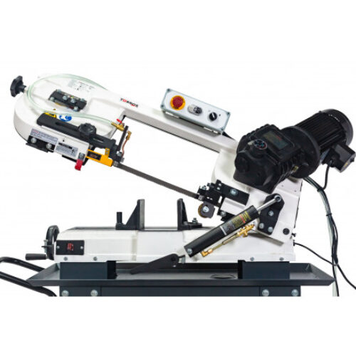SCIE À RUBAN MÉTAL MOBILE Ø 178 MM 230V